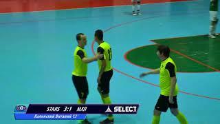 Stars 5:2 МХП | Select futsal cup 17/18