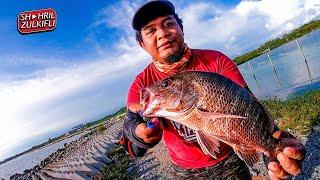 MEMANCING DI BAN PECAH SELEPAS PKP