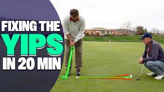 20 Years of Putting Yips GONE in 20 Minutes!