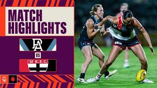 Port Adelaide v St Kilda Highlights | Week Eight, 2024 | AFLW