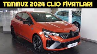 TEMMUZ 2024 RENAULT CLIO FİYAT LİSTESİ | TATİLCİ KOTA DOSTU 480P SERİSİ