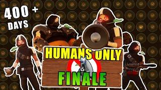 I Beat Palworld Using ONLY HUMANS - HUMANS ONLY FINALE