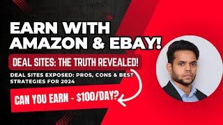 DealSites Review 2024: Monetize with Amazon & eBay Affiliate Programs