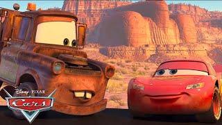 Mater & Lightning McQueen Best Friend Moments | Pixar Cars