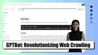 Introducing GPTBot: OpenAI's Revolutionary Web Crawler | AI News