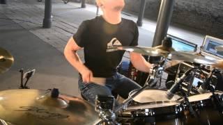 Leif Jensen live drumming: Metal