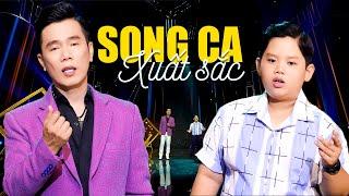 "Thần Đồng Bolero" Quốc Huy Khiến Khán Giả Nổi Da Gà Với Abum Song Ca Mới Cùng Chú Lê Minh Trung