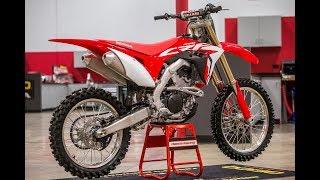 First Look 2018 Honda CRF250 - Motocross Action Magazine