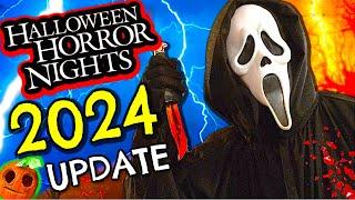 Halloween Horror Nights 2024 GHOSTFACE DRAMA | HHN 33