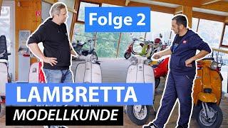 Lambretta Modellkunde Folge 2  Die wichtigsten Modelle im Detail {Deutsch}