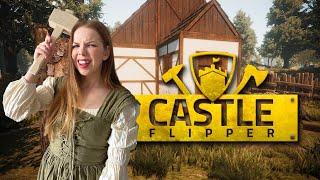 Building the queendom of my dreams one ugly house at a time | Castle Flipper Part 1