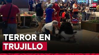 Trujillo: asesinan a disparos a sujeto en centro comercial