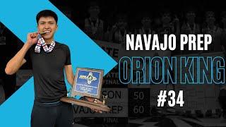 Orion King #34 Navajo Prep Eagles Highlights from 2024 NMAA 3A State Championship Game