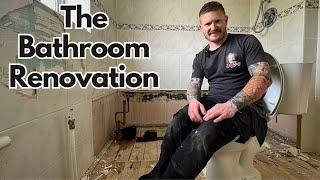 How to Renovate a Bathroom - The Complete Process Part 1
