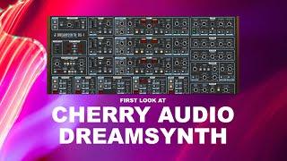 First look at Cherry Audio's Dreamsynth