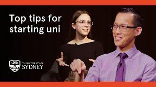 Essential tips for starting university: Insights from Eddie Woo and Cameryn Smider