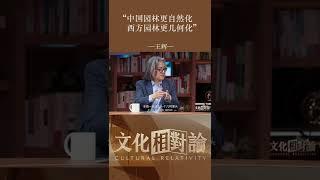 清华大学教授谈中西方园林差异：中国园林更自然化，西方园林更几何化#shorts