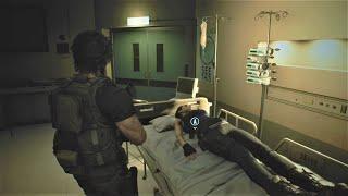 Resident Evil 3 Remake: Search For A Vaccine at the Hospital