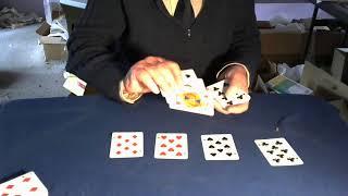 The Four Eights Card Trick