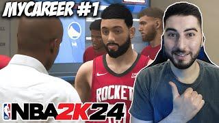 ICH FANGE MYCAREER AN MIT EINER NEUEN SERIE  | NBA 2K24 MyCareer / Meine Karriere | Taner Karul