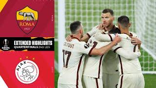 Roma vs. Ajax: Extended Highlights | Europa League | UCL on CBS Sports