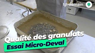 Essai Micro-Deval: Mesurez la Résistance à l'Usure des Granulats!