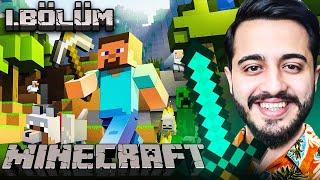 SONUNDA EKİPLE MİNECRAFT'A BAŞLADIK! AŞŞŞIRI SARDI! (SURVİVAL) 1. Bölüm