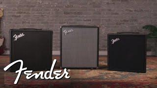 3 Bass Amps. 3 Price Points. Which One is Right For You? | Fender