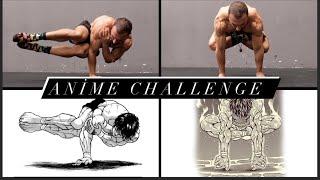 İMKANSIZ ANİME HAREKETLERİNİ DENEDİK | BAKİ CHALLENGE