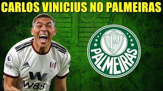 PALMEIRAS DISPUTA COM BAHIA CONTRATAÇÃO DE CARLOS VINICIUS! NOTICIAS DO PALMEIRAS HOJE