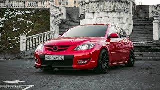 Mazda 3 ПМС - Заряженный хэтчбэк вместо твоей приоры!