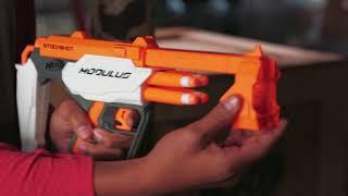 NERF Modulus - Stockshot Blaster - Demo Video