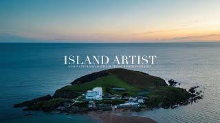 Island Artist - Burgh Island, Devon Cinematic Documentary | Canon C70 and Helios 44-2 Vintage Lens