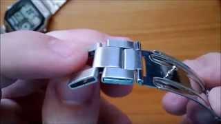 How To Resize Your Watch Band And Remove Links / Reglare bratara ceas.