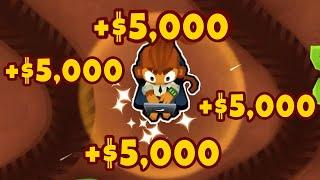 Ben Makes HUGE Money Now in Bloons TD 6!