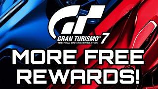 GRAN TURISMO 7 | Claim More FREE Rewards This Holiday Season!