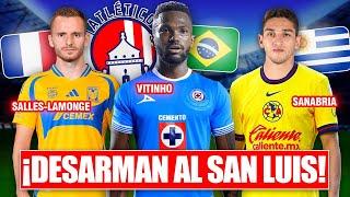 Los 7 cracks del San Luis que los poderosos de Liga MX van a querer R0BARSE ¡Y dónde iría cada uno!