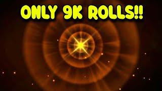 GARGANTUA At 9K ROLLS In Roblox Sol's RNG! LUCKIEST ERA 8.5 MOMENTS