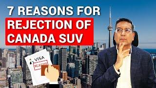 7 Reasons for rejection of Canada Startup Visa  | Acquest Advisors | Paresh Karia