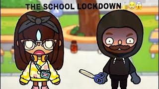 THE SCHOOL LOCKDOWN||*WITH VOICE*|| Toca boca roleplay