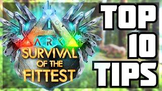 My 10 BEST Tips for ARK: Survival Of The Fittest