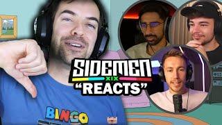 "Sidemen Reacts" but they don't