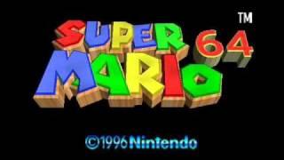 Super Mario 64 Soundtrack - Lethal Lava Land