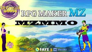 MZMMO Dev stream How to make a multiplayer game with RPG Maker MZ