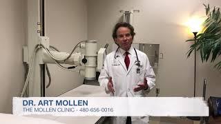 Dr. Art Mollen - X-ray vs. MRI to Diagnose Knee Pain