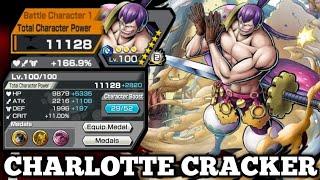 CHARLOTTE CRACKER GAMEPLAY | ONE PIECE BOUNTY RUSH | OPBR