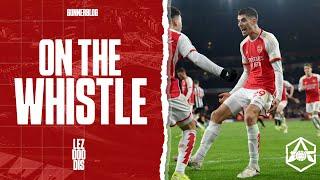 On the Whistle: Arsenal 4-1 Newcastle - "Magpies, destroyed!"