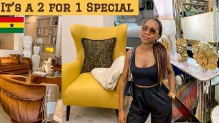 Come Furniture & Home Decor Shopping in Accra, Ghana w/ me