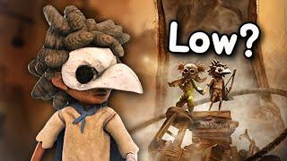 WHO IS LOW? Little Nightmares 3 Theory