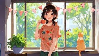 Morning Coffee Vibes  Start Your Day With Positive Energy  Lofi Spring Songs  Lofi Everyday